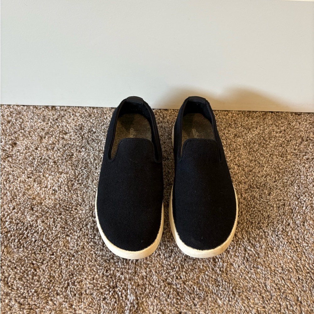 Allbirds Black Wool Lounger Shoes